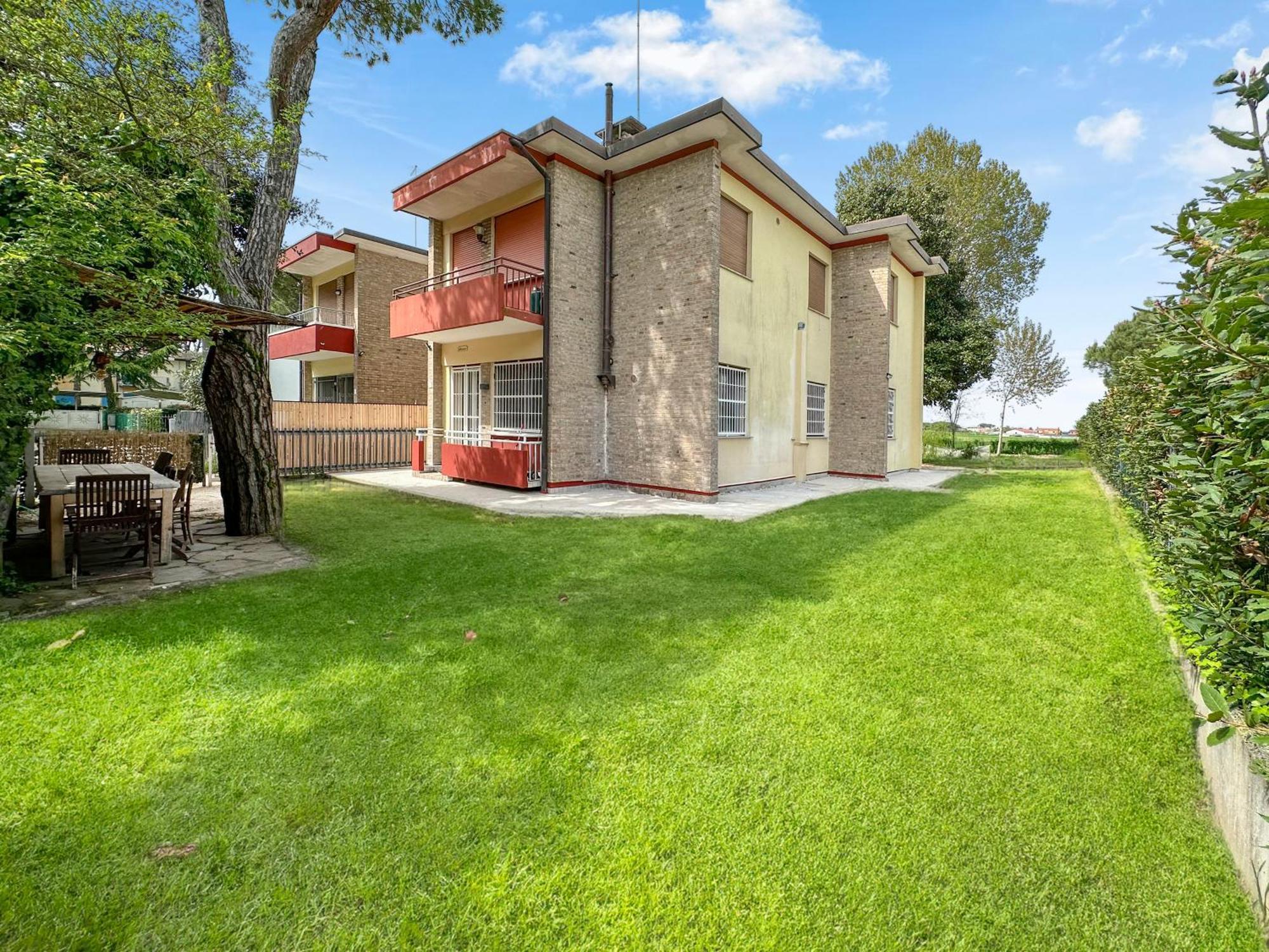 Villa Gelsomino Venezia Lido di Jesolo Exterior foto